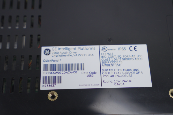 GE IC755CSW07CDACA-CG