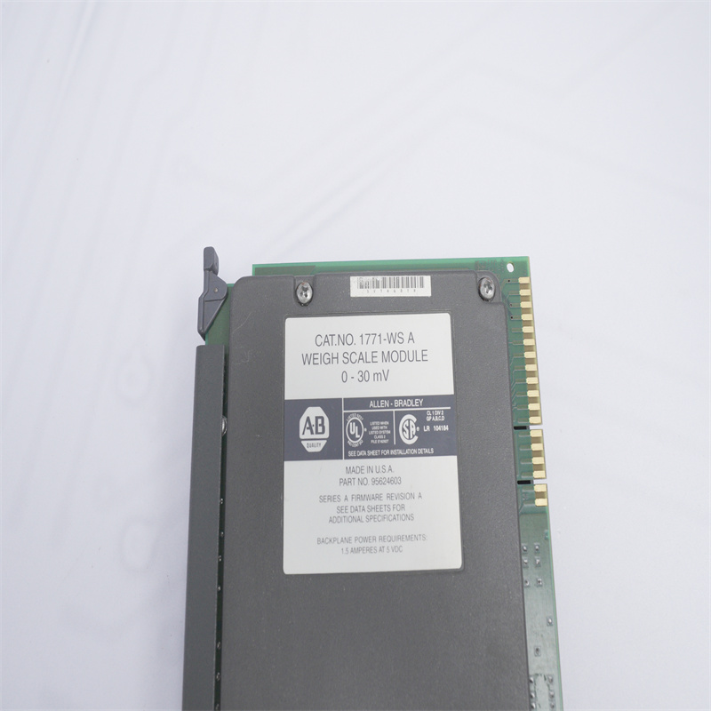 1771-ws A Allen Bradley Tartım Ölçeği Modülü