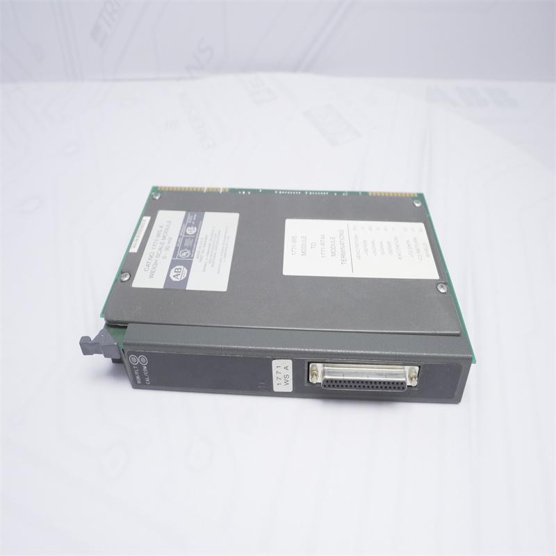 1771-ws A Allen Bradley Tartım Ölçeği Modülü