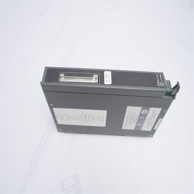 1771-ws A Allen Bradley Tartım Ölçeği Modülü