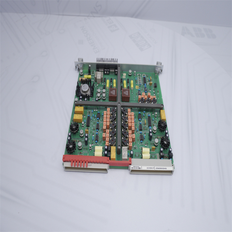 ABB 3EHE300692R0001 LA A424 C01 Kontrol Devre Kartı