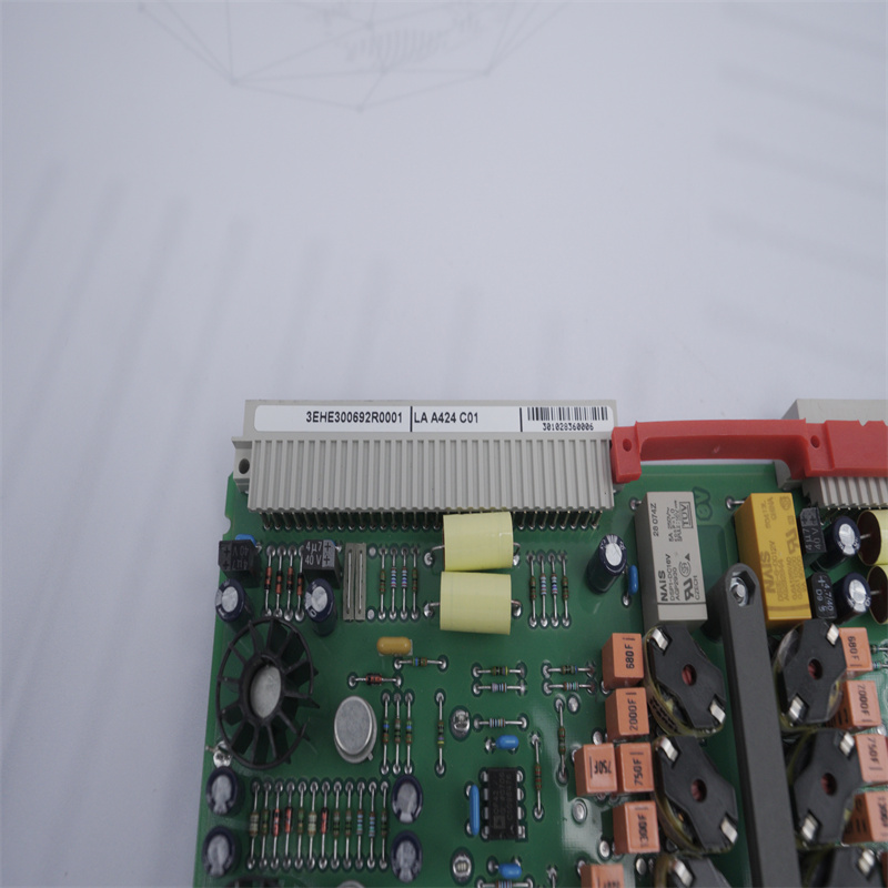 ABB 3EHE300692R0001 LA A424 C01 Kontrol Devre Kartı