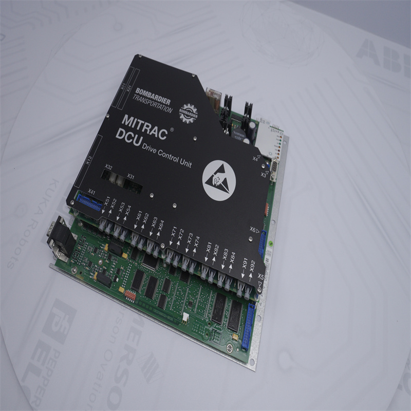 ABB DCC223A 3EST125-977 Kontrol Paneli