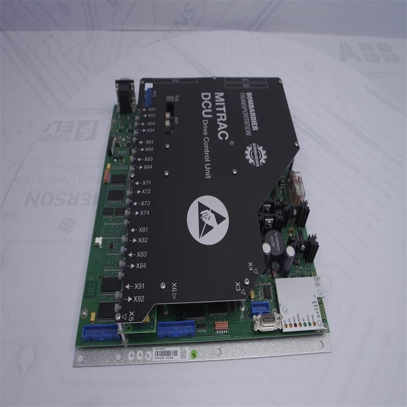 ABB DCC223A 3EST125-977 Kontrol Paneli