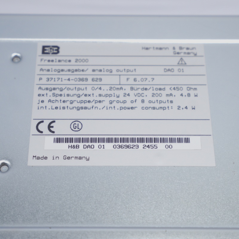 ABB DAD01 Analog Çıkış Modülü