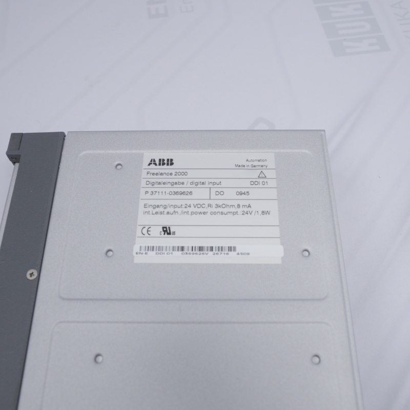 Módulo de entrada digital ABB DDI01 0369626M-EXC