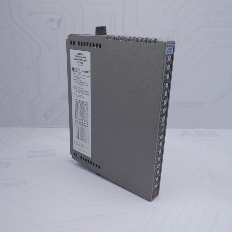 T3481A ICS TRIPLEX Yüksek Yoğunluklu Korumalı Çıkış 24VDC