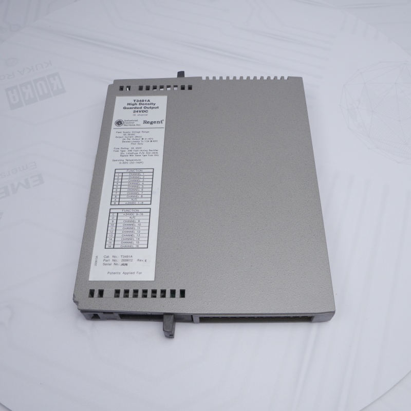 T3481A ICS TRIPLEX Yüksek Yoğunluklu Korumalı Çıkış 24VDC