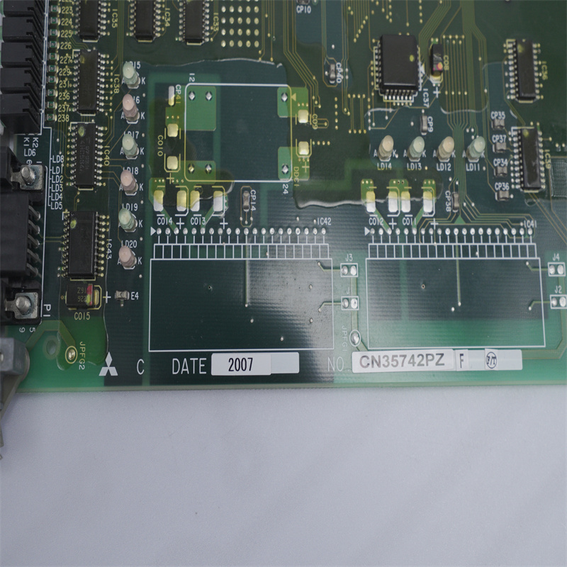MITSUBISHI R71-MDMB-02-002 DEVRE KARTI