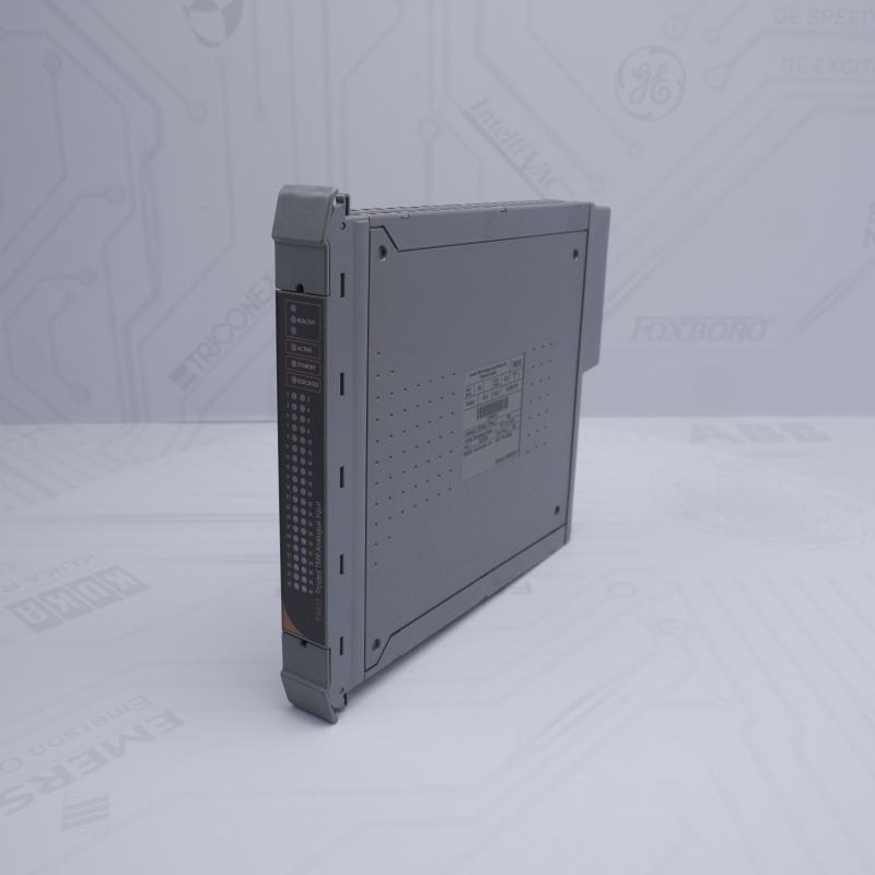 T8431C ICS TRIPLEX Güvenilir TMR 24 Vdc Analog Giriş Modülü