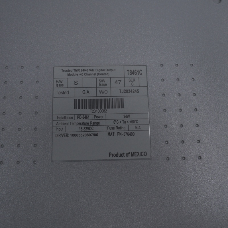 Módulo de saída digital T8461C ICS TRIPLEX TMR 24/48 Vdc