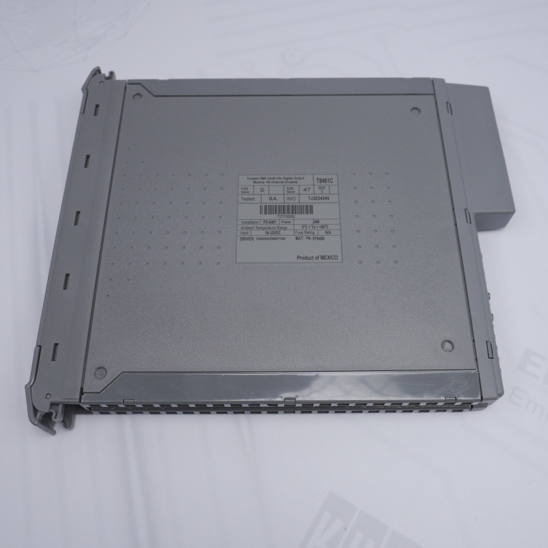 Módulo de saída digital T8461C ICS TRIPLEX TMR 24/48 Vdc