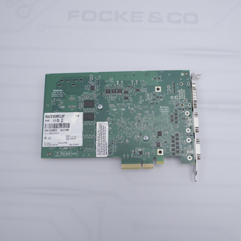 RADEV5MCLSF Matrox Çerçeve Kavrayıcı