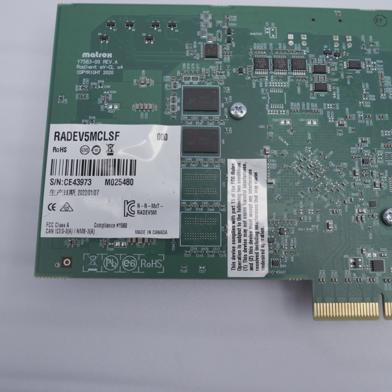 RADEV5MCLSF Matrox Çerçeve Kavrayıcı