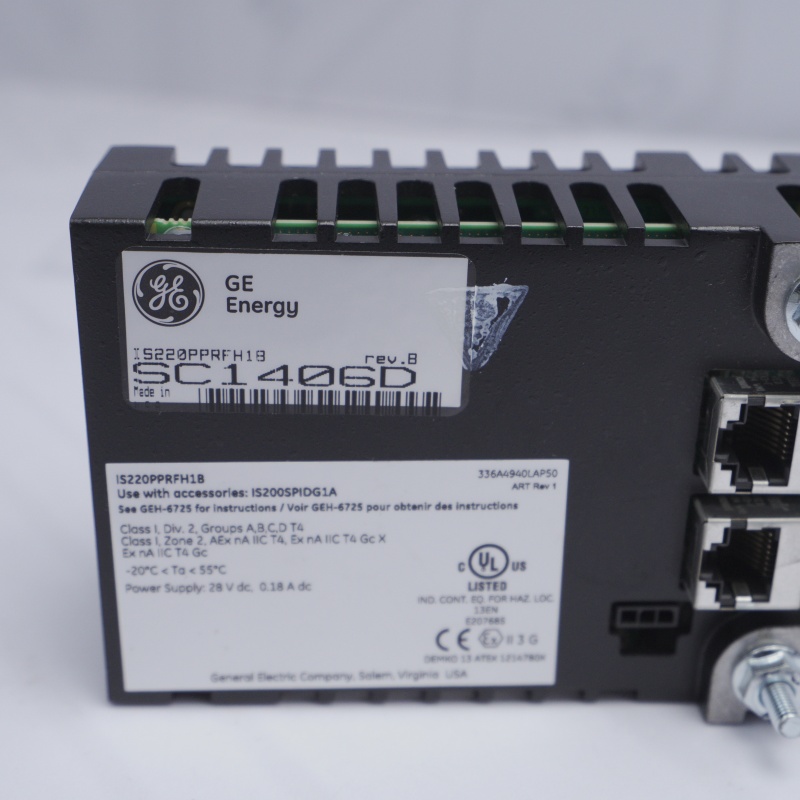 IS220PPRFH1B SC1406D GE PROFIBUS Ana Ağ Geçidi G/Ç Modülü