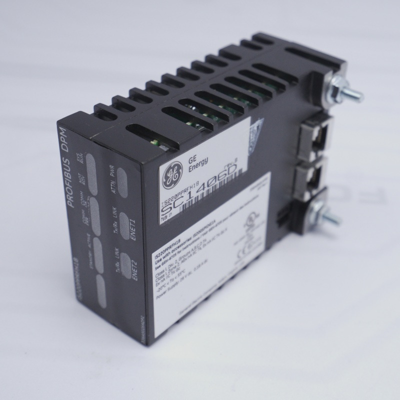 IS220PPRFH1B SC1406D GE PROFIBUS Ana Ağ Geçidi G/Ç Modülü