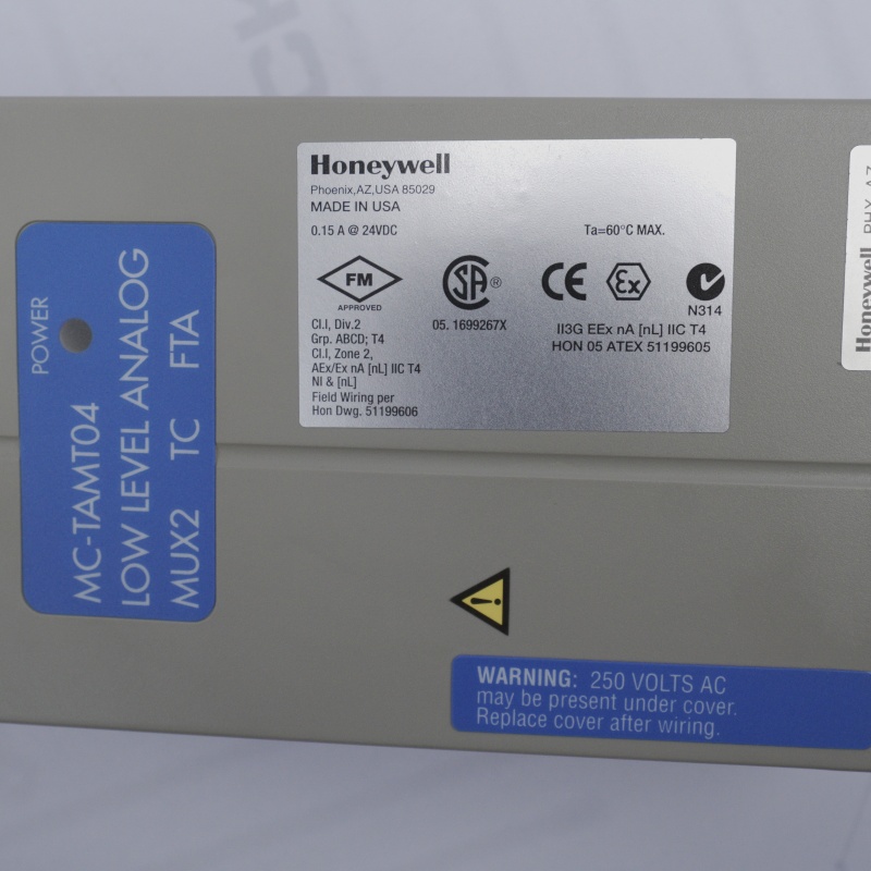 LLMUX2 Honeywell TC ve RTD Serbest Ticaret Anlaşmaları