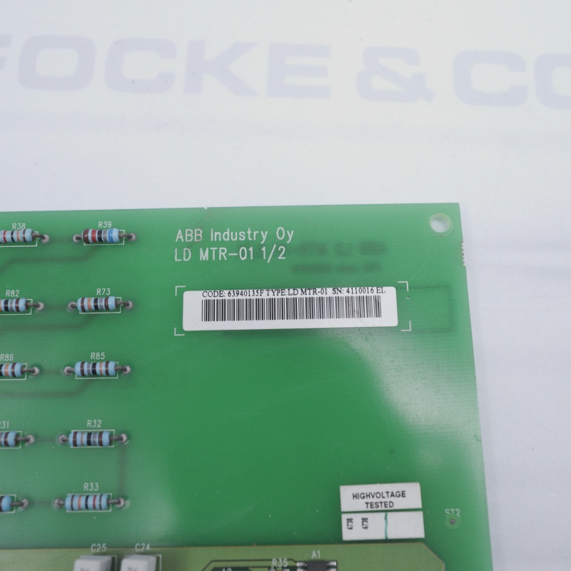 ABB LDMTR-01 63940135F Giriş Çıkış modülü