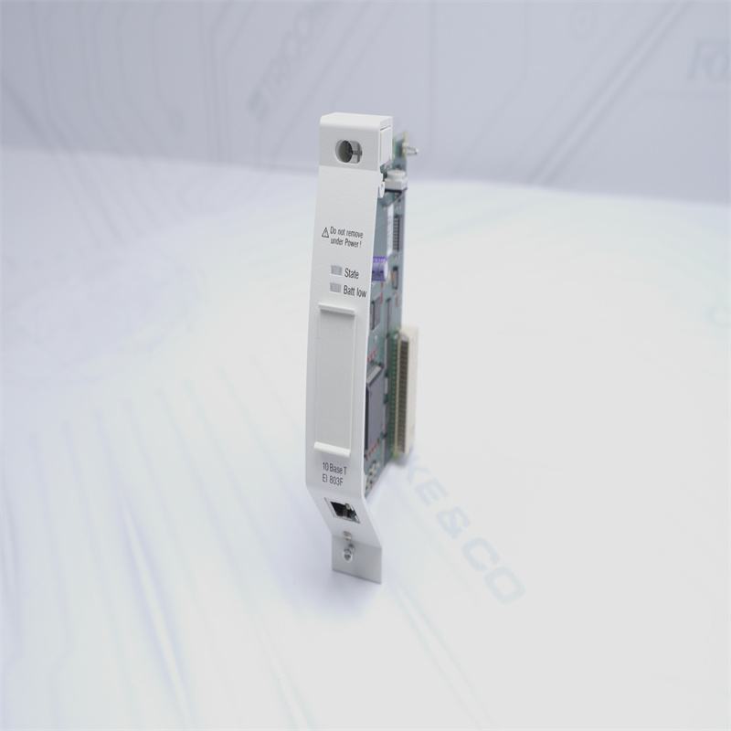 ABB EZW EI803F 3BDH000017R1 Ethernet Modülü