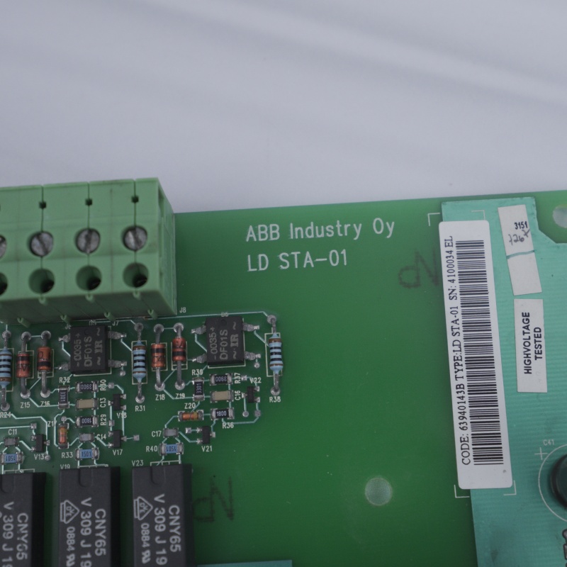 ABB LDSTA-01 63940143B Denetleyici Modülü