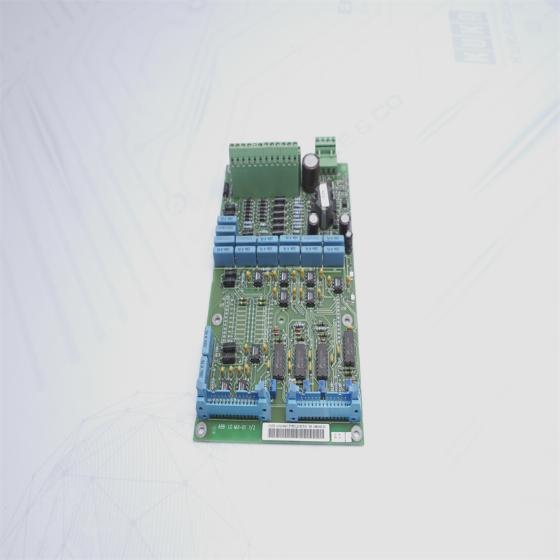 ABB LDMU1-01 61320946C programlanabilir kontrolör modülü