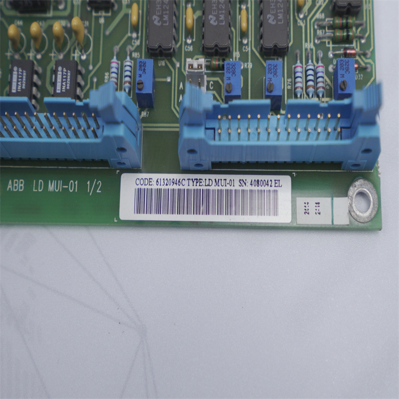 ABB LDMU1-01 61320946C programlanabilir kontrolör modülü