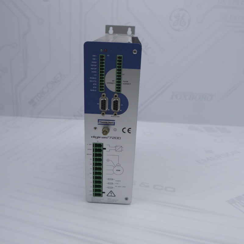 7202-sps Digifas Servo Sürücü
