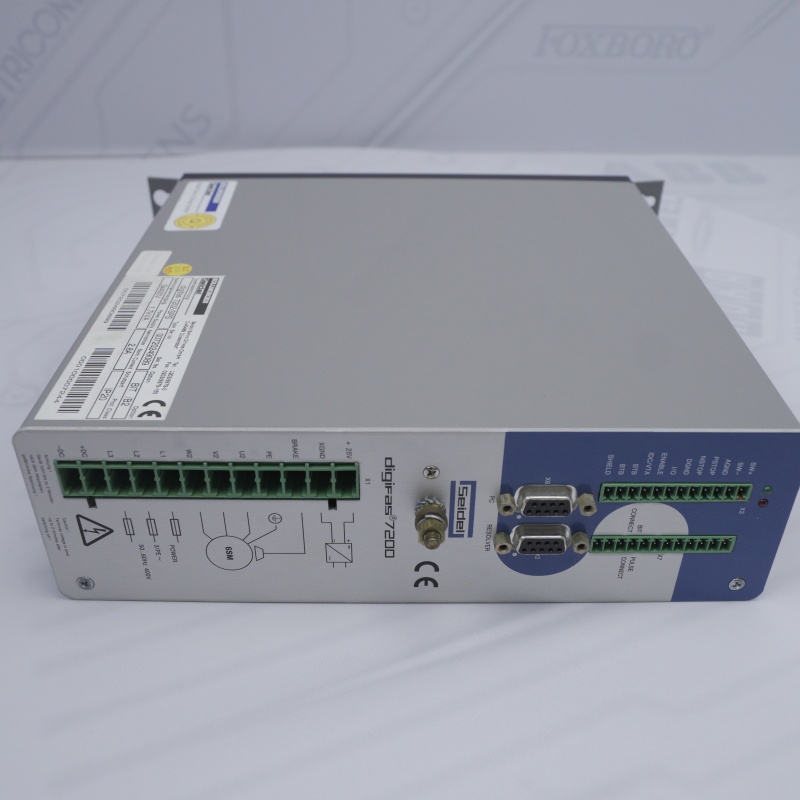 7202-sps Digifas Servo Sürücü