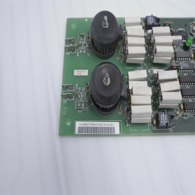 ABB SCYC51220 63901075C DÖNÜŞTÜRÜCÜ DARBE