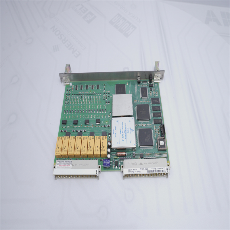ABB GJR2395500R1210 83SR50C-E Kontrol Modülü
