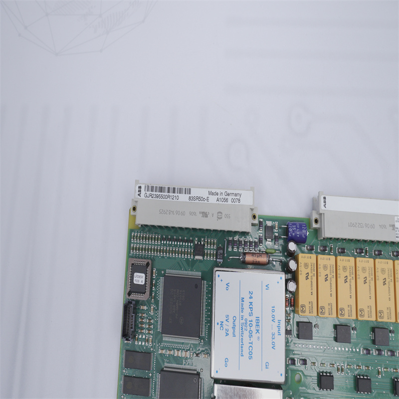 ABB GJR2395500R1210 83SR50C-E Kontrol Modülü
