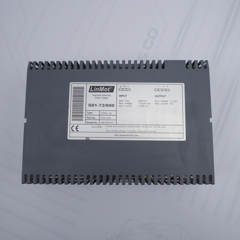 S01-72/600 Linmot Güç Kaynağı
