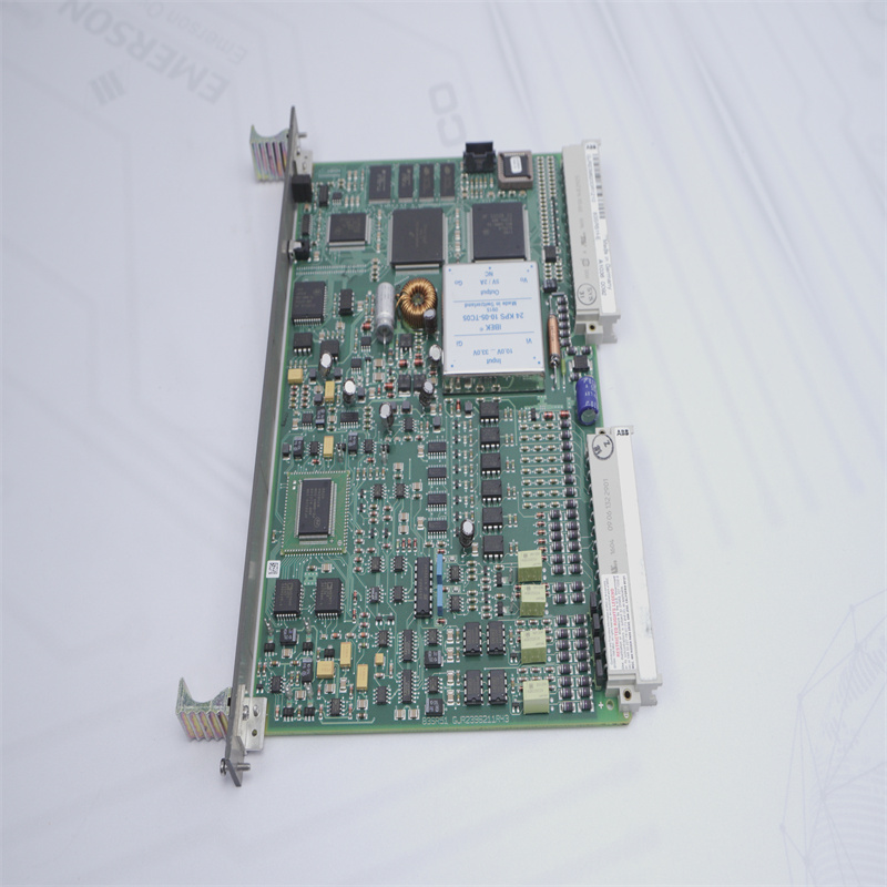 ABB GJR2396200R1210 83SR51F-E Kontrol Modülü