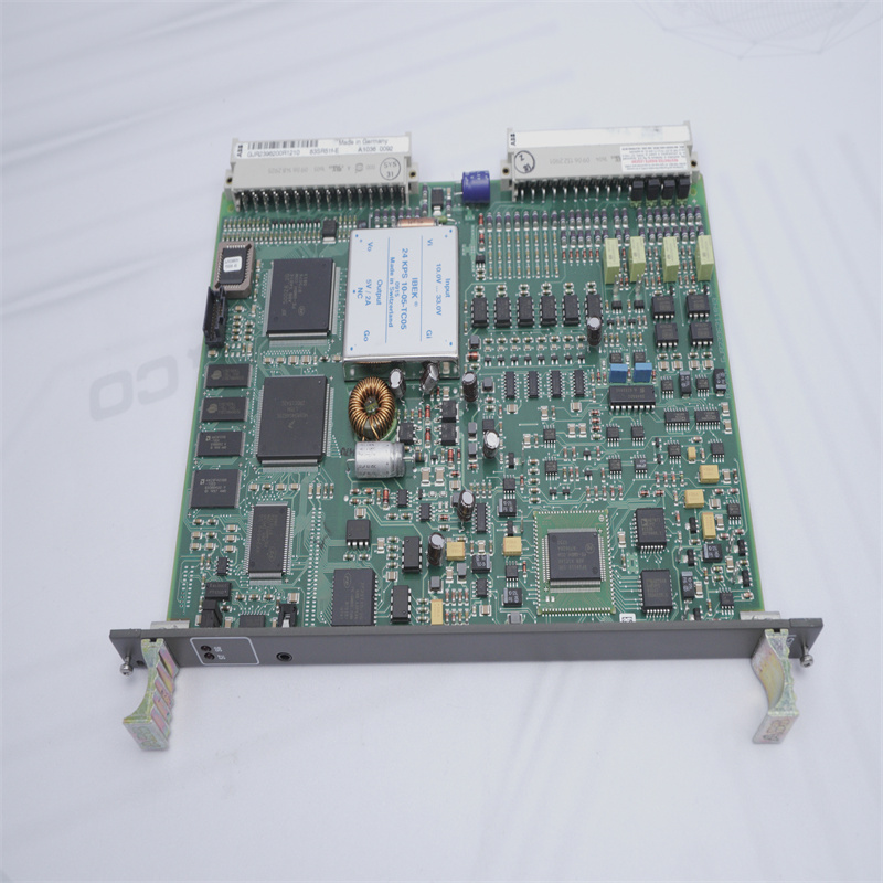 ABB GJR2396200R1210 83SR51F-E Kontrol Modülü