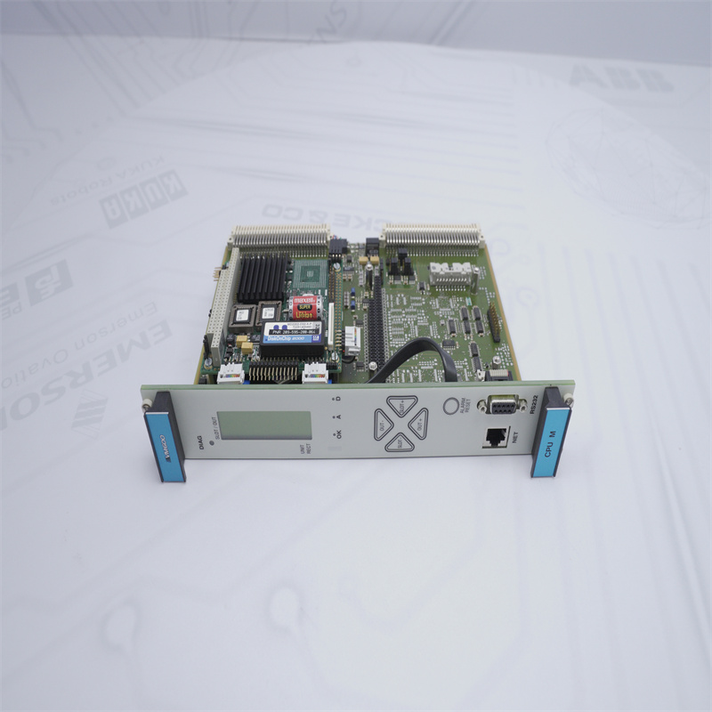 VIBRO METER VM600 CPU 209-595-200-064 Merkezi İşlem Birimi