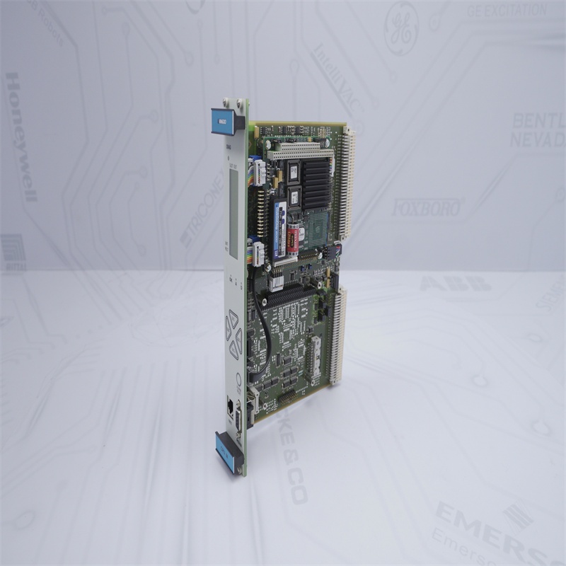 VIBRO METER VM600 CPU 209-595-200-064 Merkezi İşlem Birimi