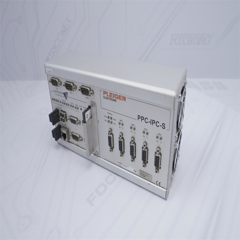 PLEIGER PPC-IPC-S Proses Kontrolü