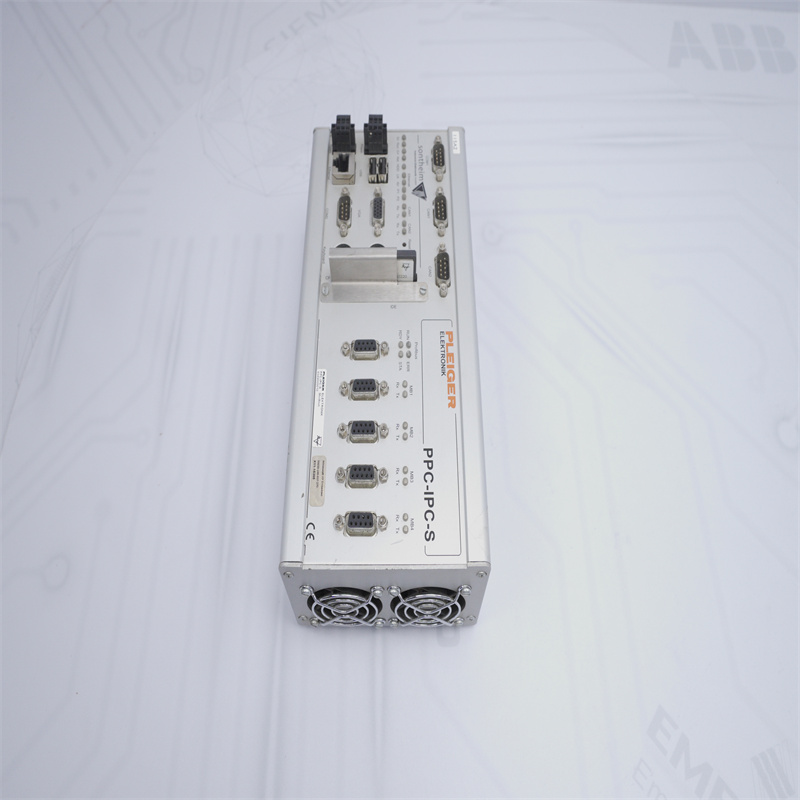 PLEIGER PPC-IPC-S Proses Kontrolü