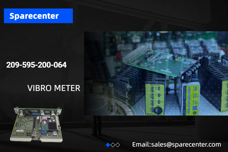 VIBRO METER VM600 CPU 209-595-200-064