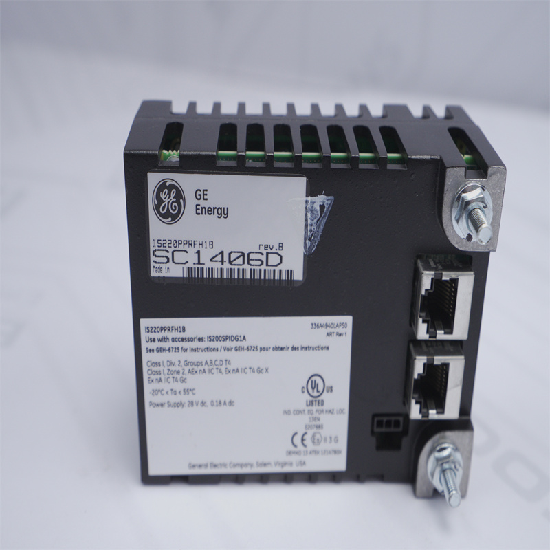 GE IS220PPRFH1B SC1406D Ana Ağ Geçidi Modülü