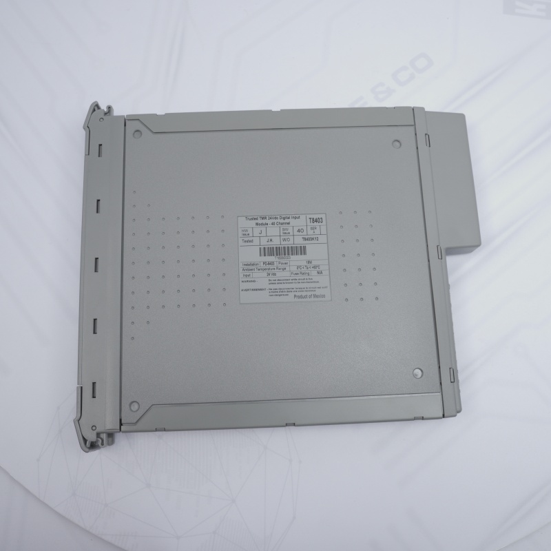 T8403 ICS TRIPLEX Güvenilir TMR 24Vdc Dijital Giriş Modülü
