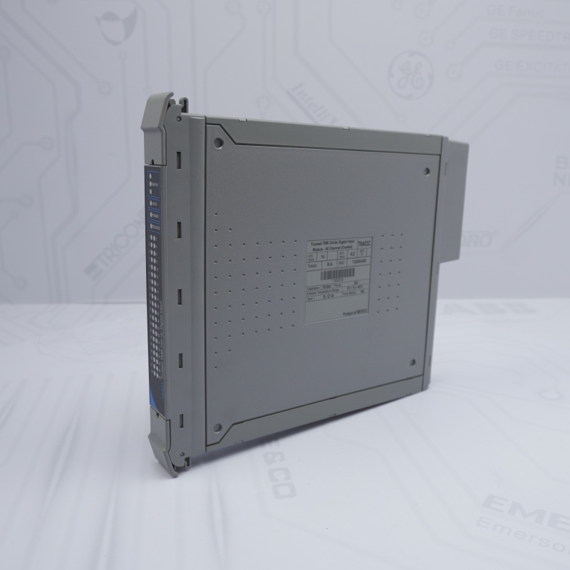 T8403C ICS TRIPLEX Güvenilir TMR 24 Vdc dijital giriş modülü