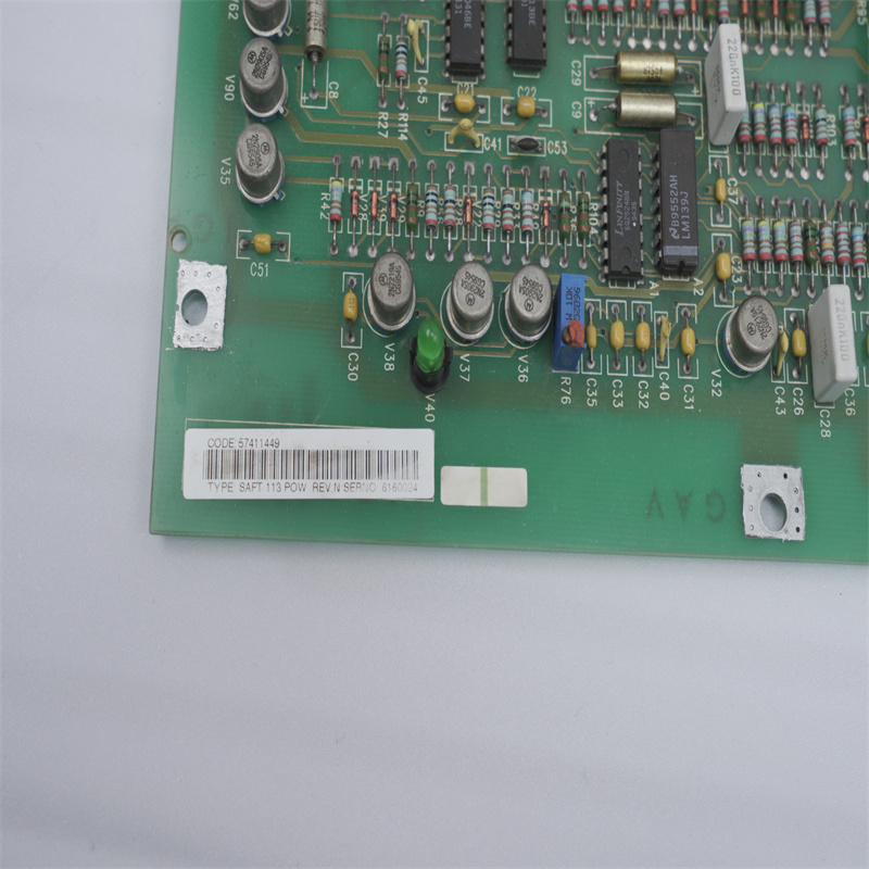 ABB SAFT113 GÜÇ GÜÇ KAYNAĞI KARTI