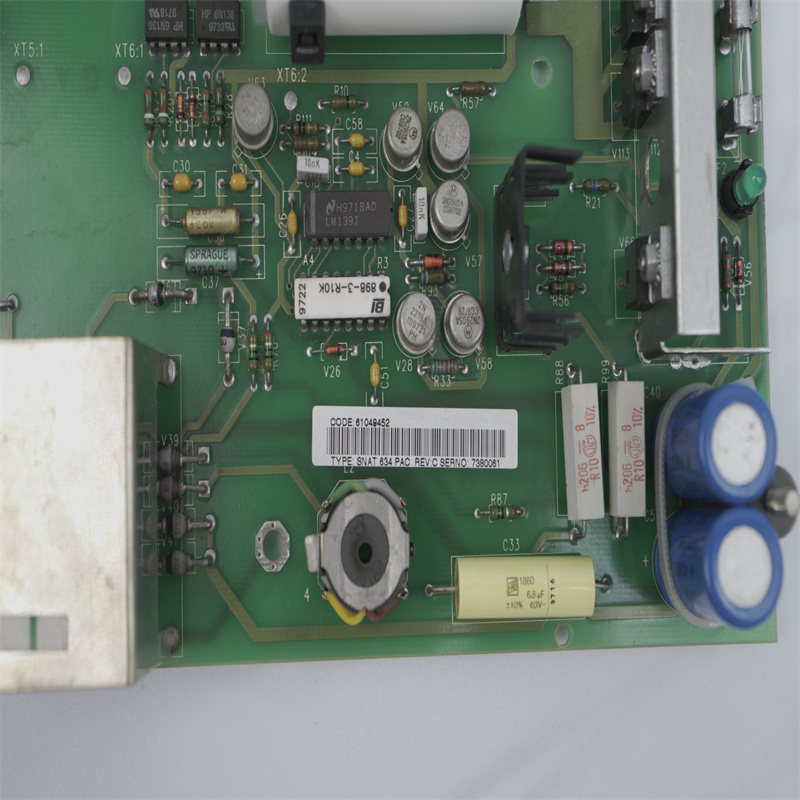 Placa amplificadora de pulso ABB SNAT634 PAC