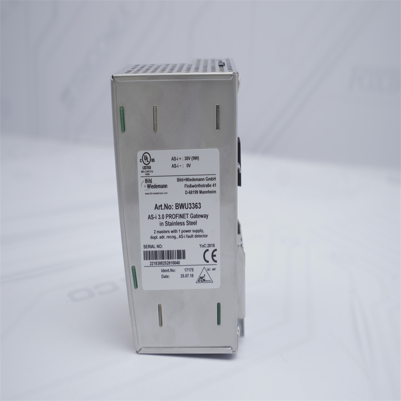 Gateway PROFINET BW BWU3363