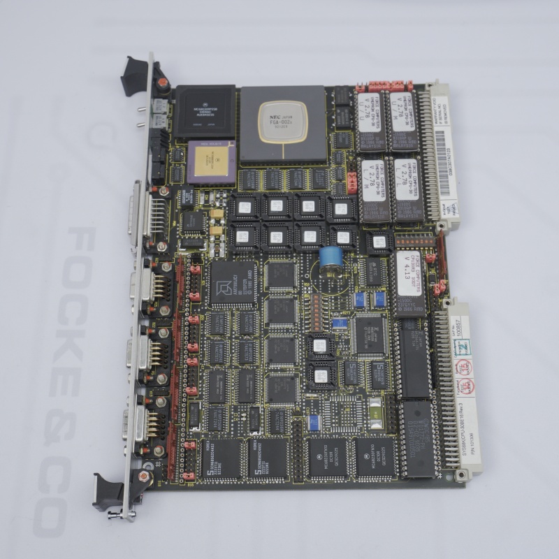 SYS68K-CPU-30BE16 101306 Forçar Placa VME