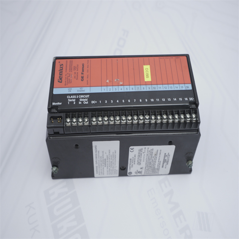 GE IC660BRD020 Analog Blok Elektrik Modülü