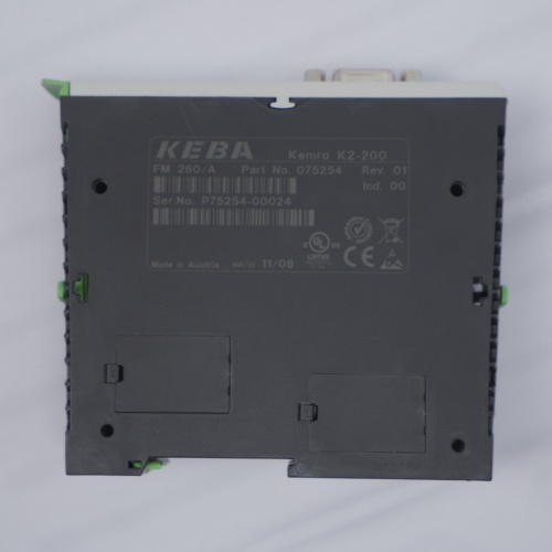 FM 260/A KEBA PROFIBUS Master Arayüz Modülü