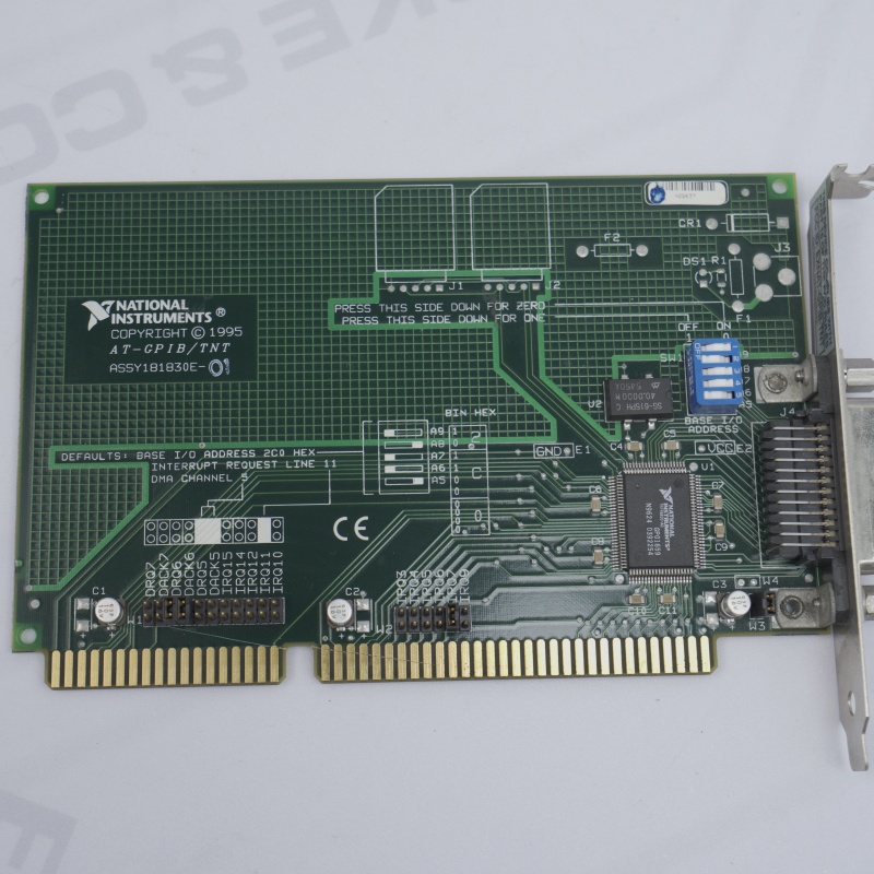 AT-GPIB-TNT IEEE-488.2 National Instruments ISA Kontrol Kartı