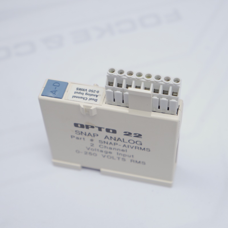 OPTO 22 SNAP-AIVRMS 2 Kanallı Analog Giriş Modülleri